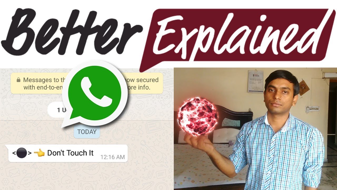What is The Black Dot ⚫ Massage in WhatsApp? &ldquo;Do Not Touch Here&rdquo; (Explained)