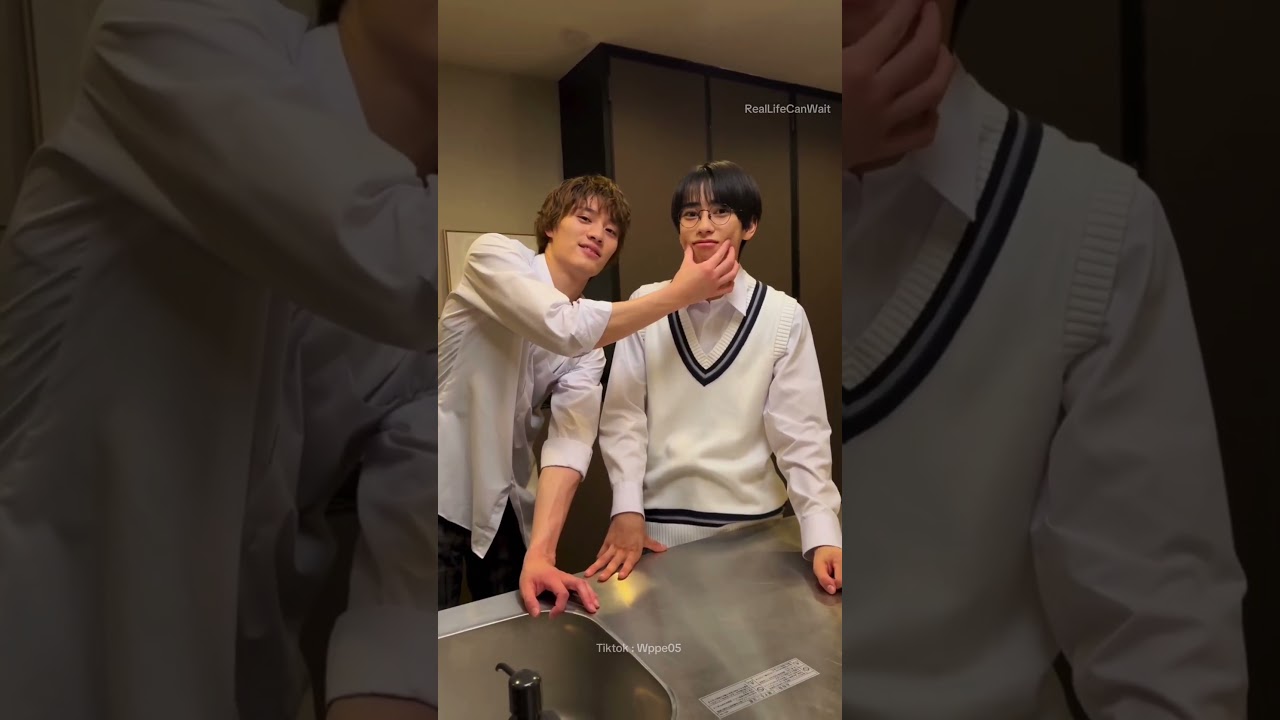 They belong together ❤️ Our Youth #ouryouth #japanesedrama #boyslove