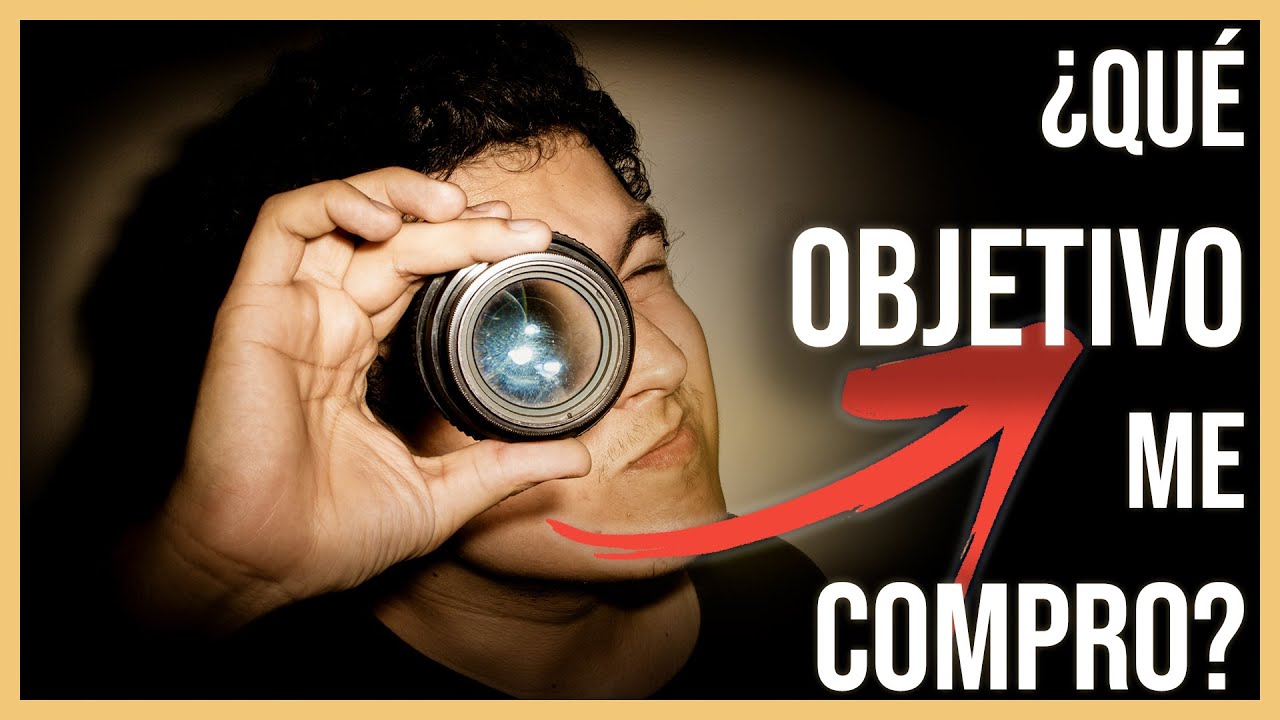 Tipos de OBJETIVOS fotogr&aacute;ficos y sus CARACTER&Iacute;STICAS | &iquest;Qu&eacute; OBJETIVO me COMPRO? | Sebastian Vallejo