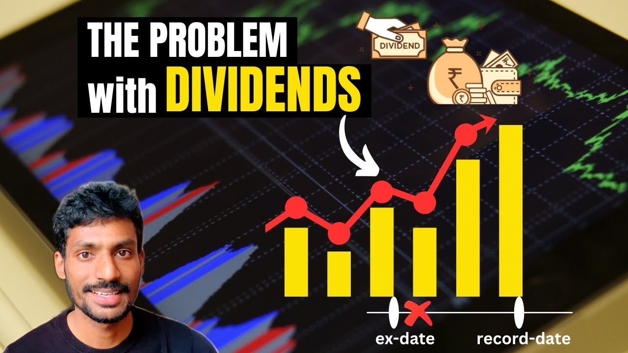 How Dividend Works? Popular (BAD) Dividend Strategies | Ex-date தமிழ்