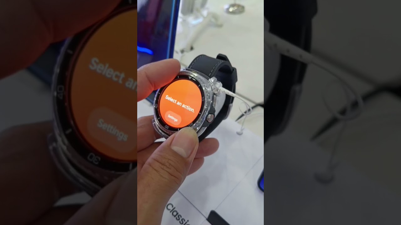 Galaxy Watch 8 Classic New Look Design #samsung