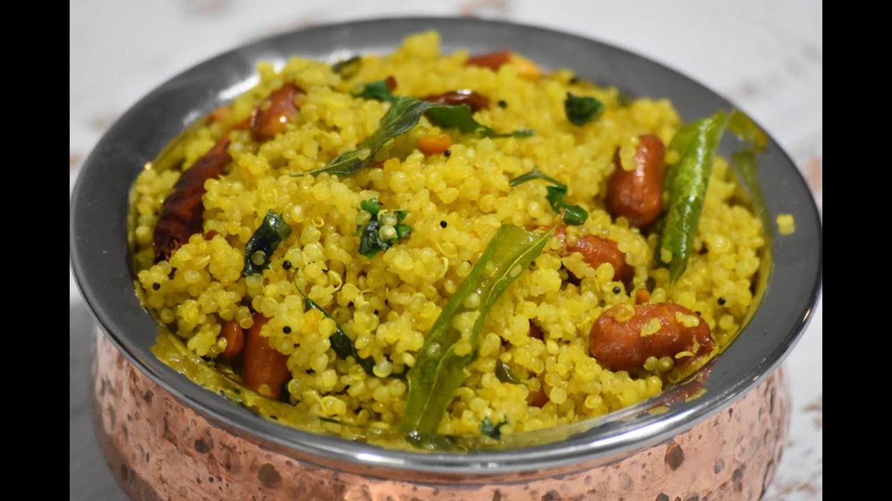 Healthy lemon quinoa recipe