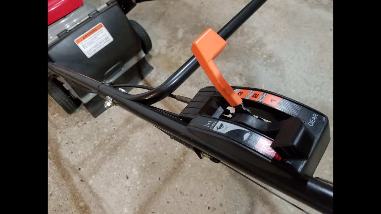 Self Propel Mower Won't Go Forward - Honda Self Propelled Fix