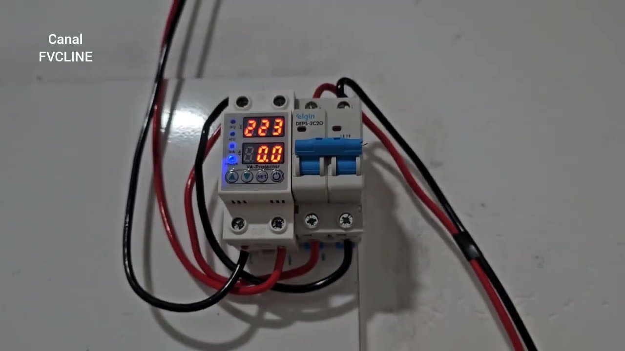 Rel&eacute; Monitor De Tens&atilde;o/corrente Program&aacute;vel 80-400vca 63a 220v