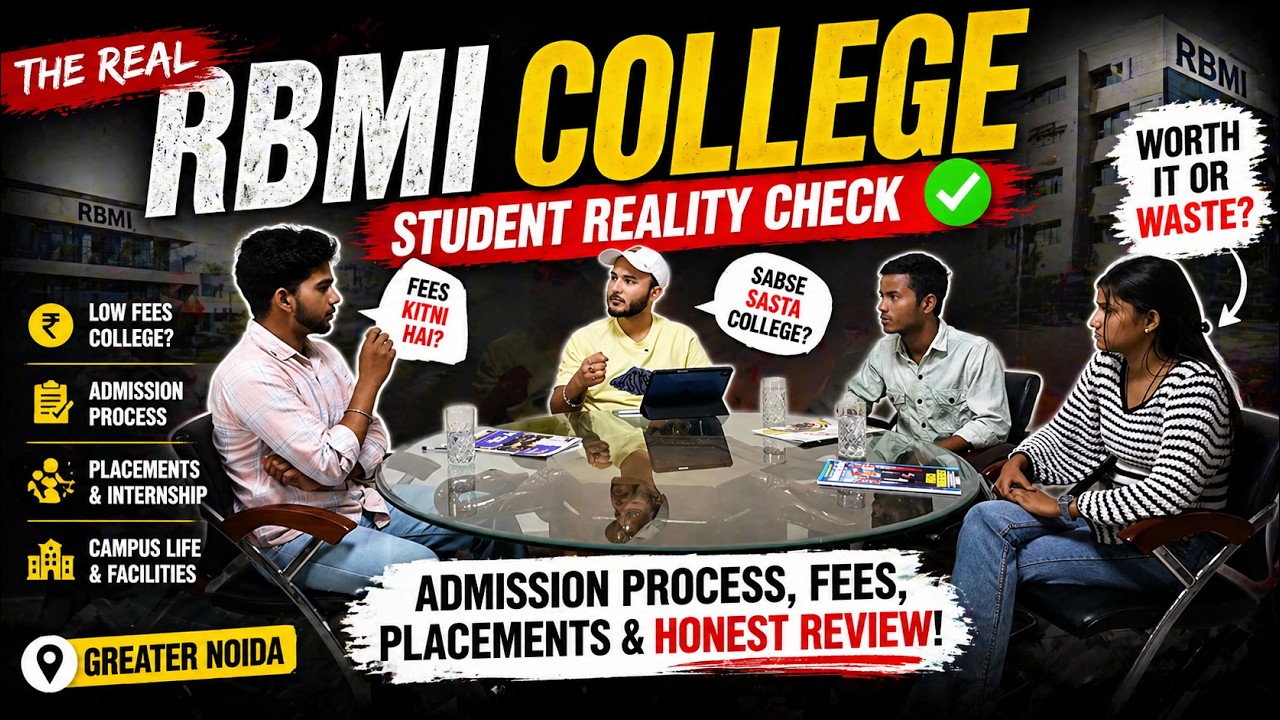 Cheapest BBA College in Greater Noida? 🎓 Student Honest Reality Check | Admission Process & Review