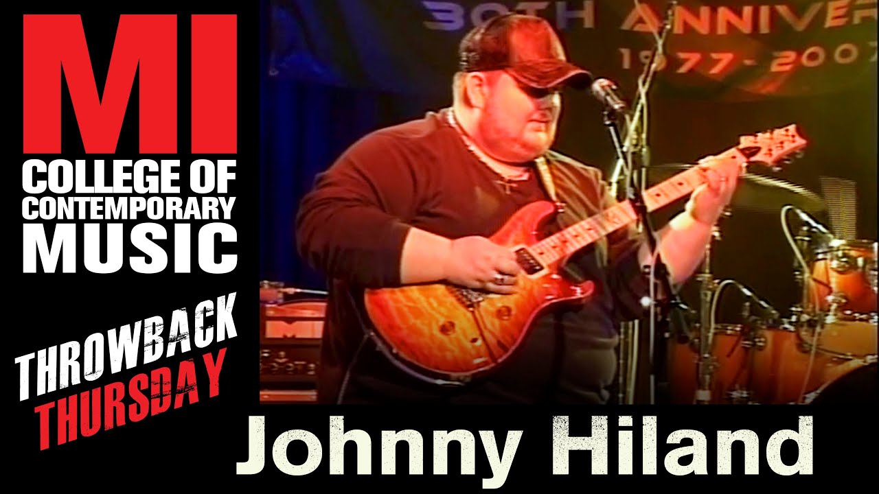 Johnny Hiland Band Throwback Thursday From the MI Vault 1/16/08