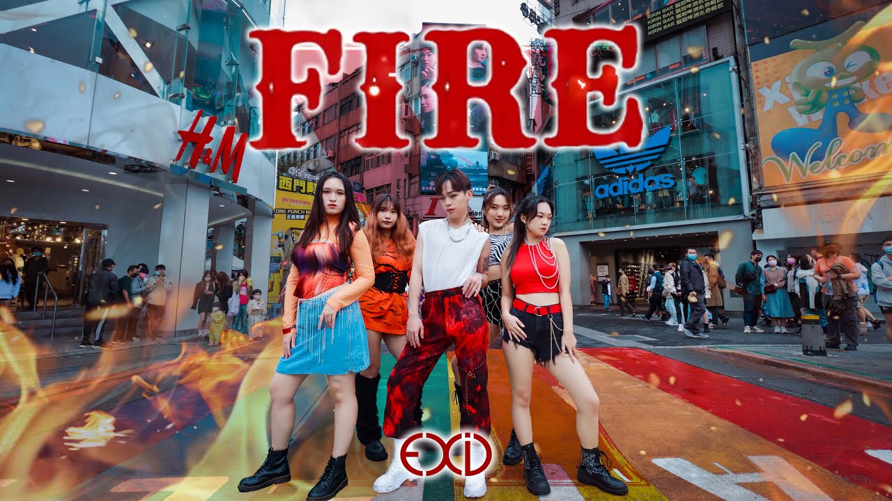[Kpop in Public] EXID (이엑스아이디) _ '불이나' (FIRE) Dance Cover by S.K.Y