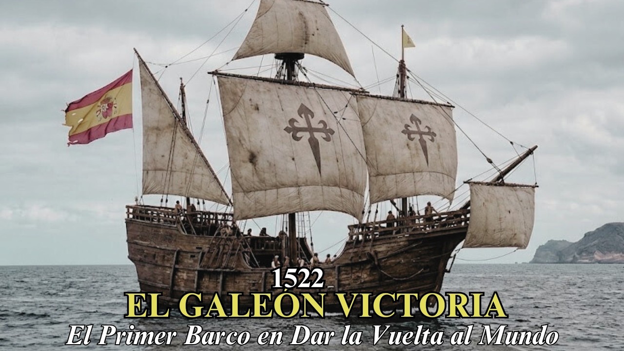 Cómo el Barco Victoria Sobrevivió al Viaje Más Mortal: El Primer Barco en Dar la Vuelta al Mundo