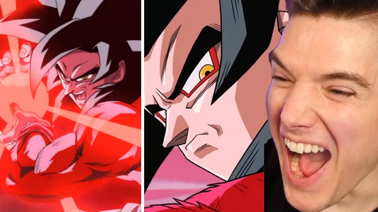 ЧТО!! НОВЫЕ суператаки Гоку LR SSJ4. Реакция на битву в Dokkan!