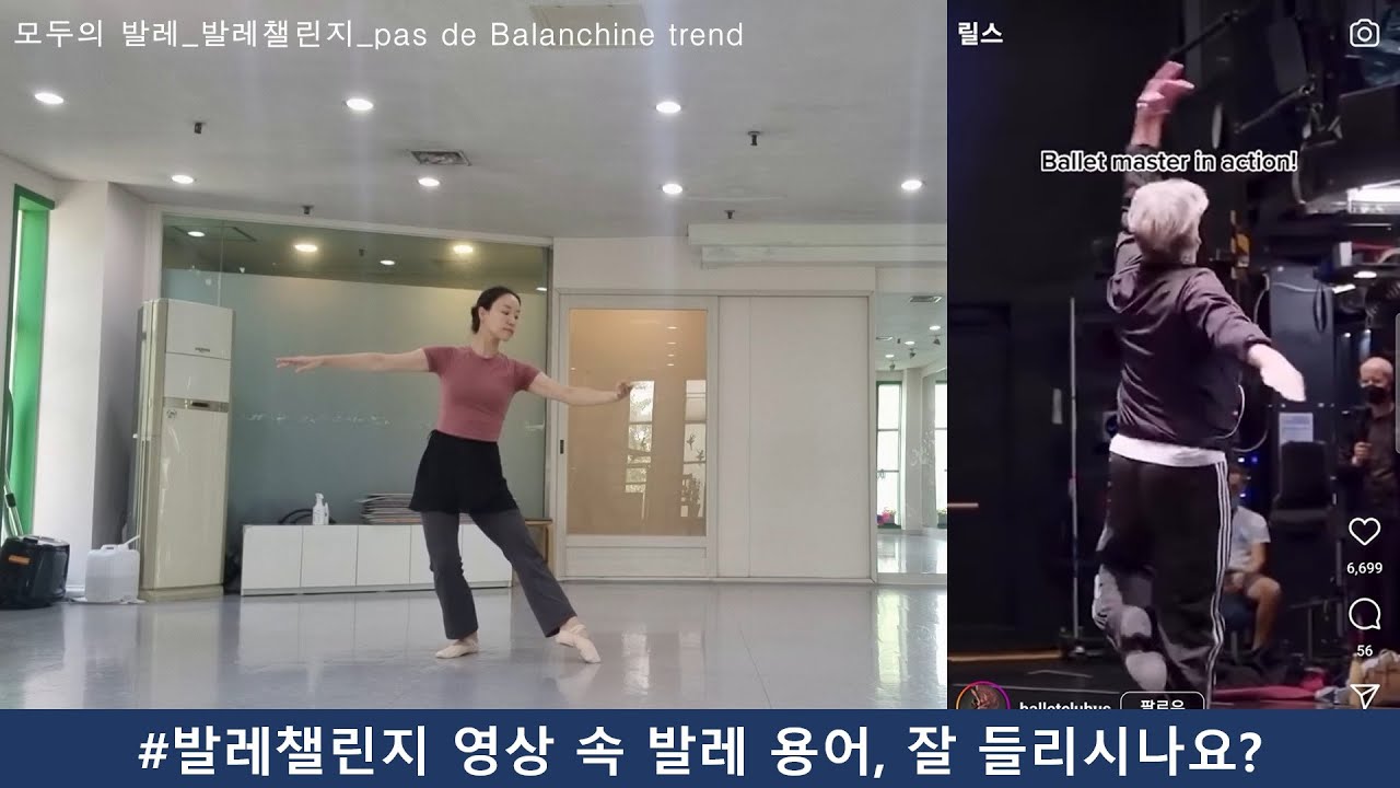 모두의 발레_발레 챌린지에 나오는 발레 용어 정확히 알고 하자!
