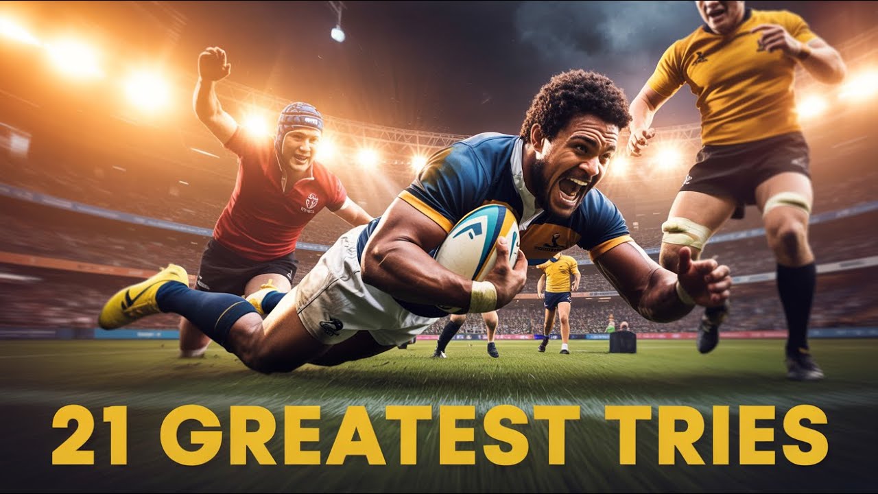21 BEST TRIES IN RUGBY HISTORY