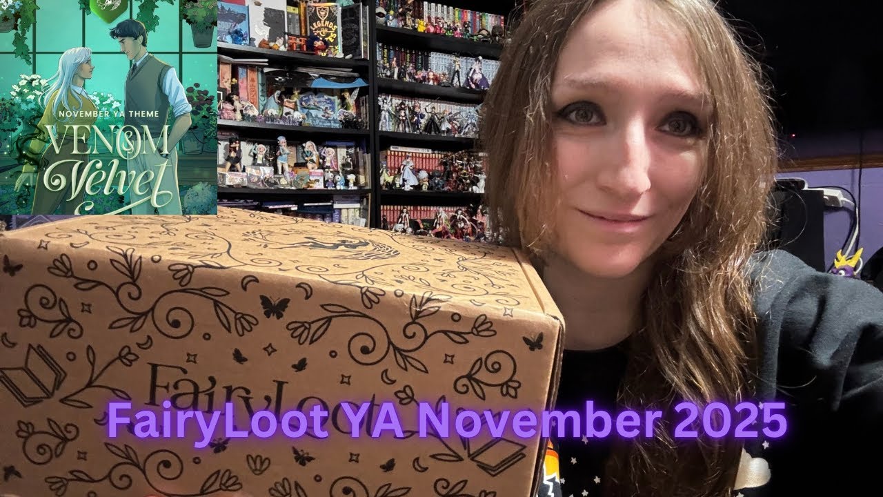 FairyLoot Young Adult November 2025 Venom & Velvet