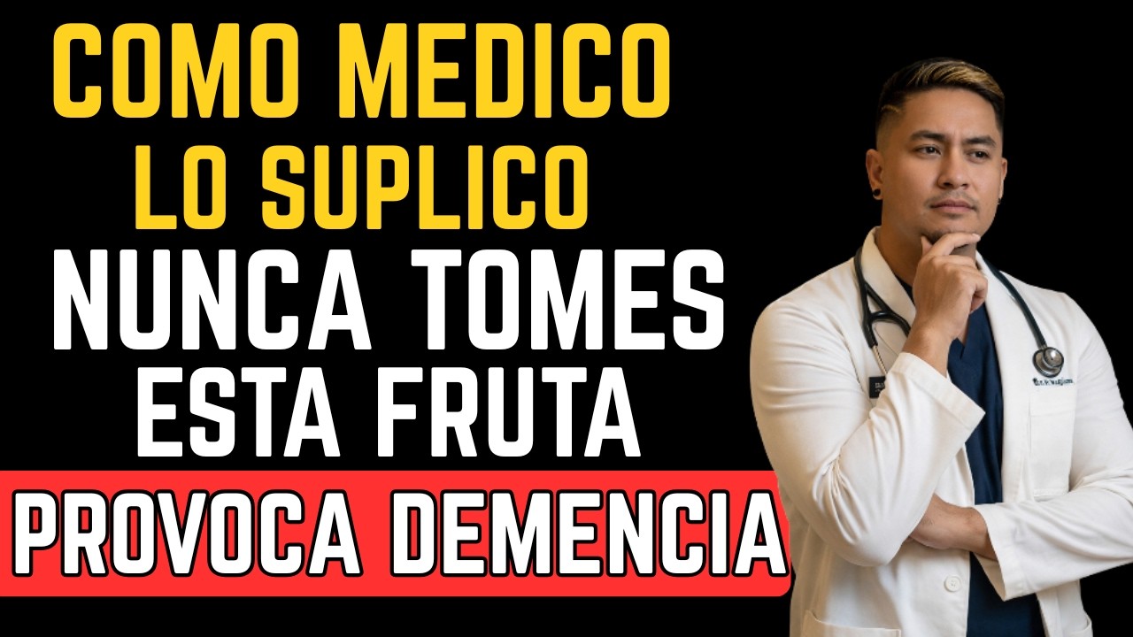 5 frutas que DAÑAN tu cerebro y 5 frutas que lo PROTEGEN de la demencia
