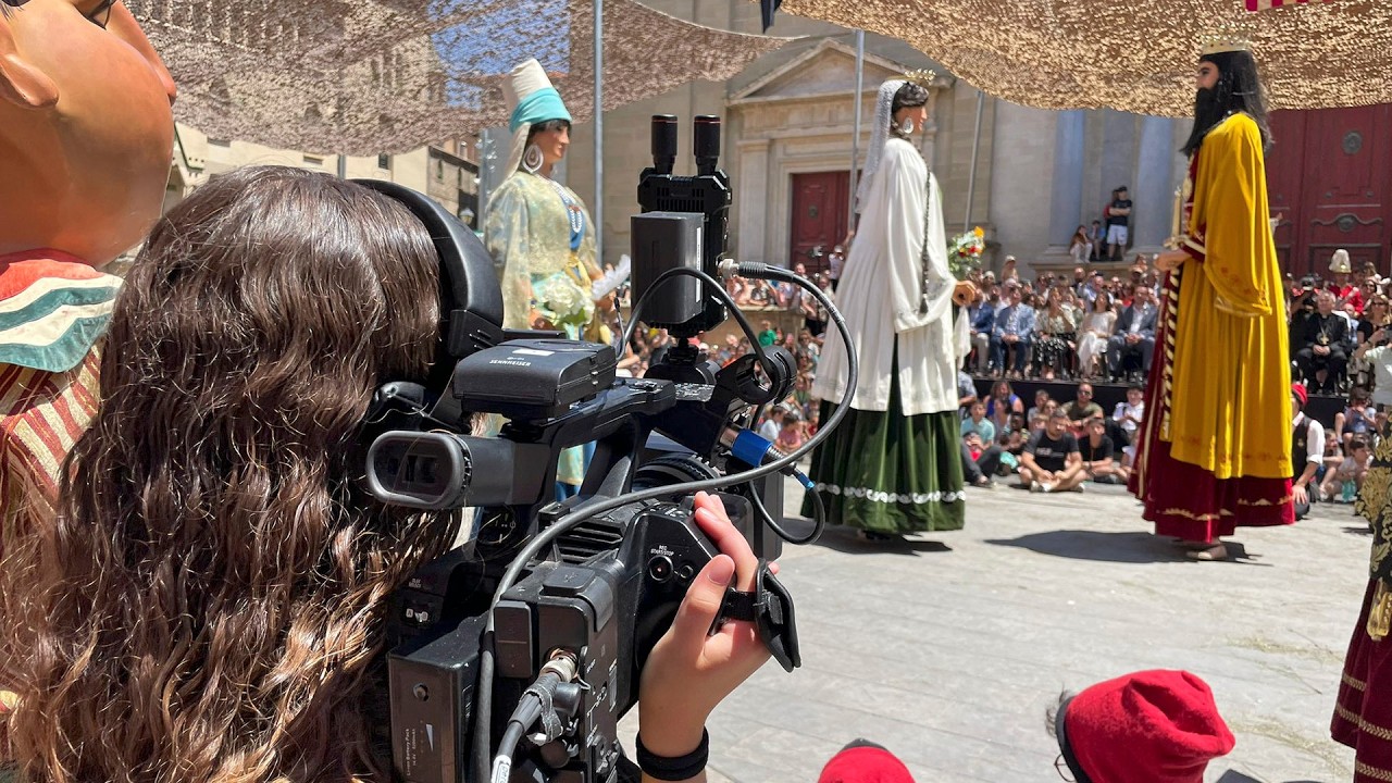 Seguici de la Festa Major de Vic 2024 - Escola de Periodisme d'El 9 Nou