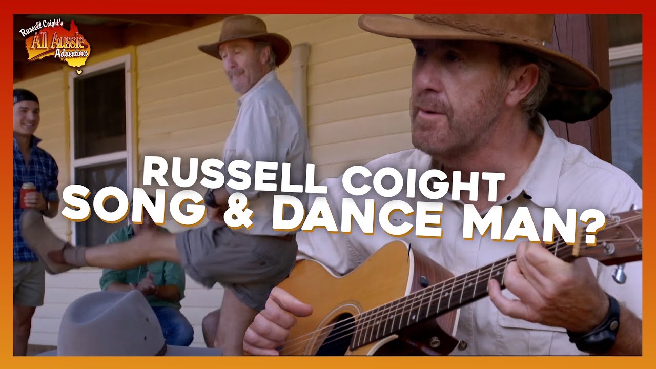 🤠 Russell Coight, The Original Song & Dance Man? 🎸 | All Aussie Adventures