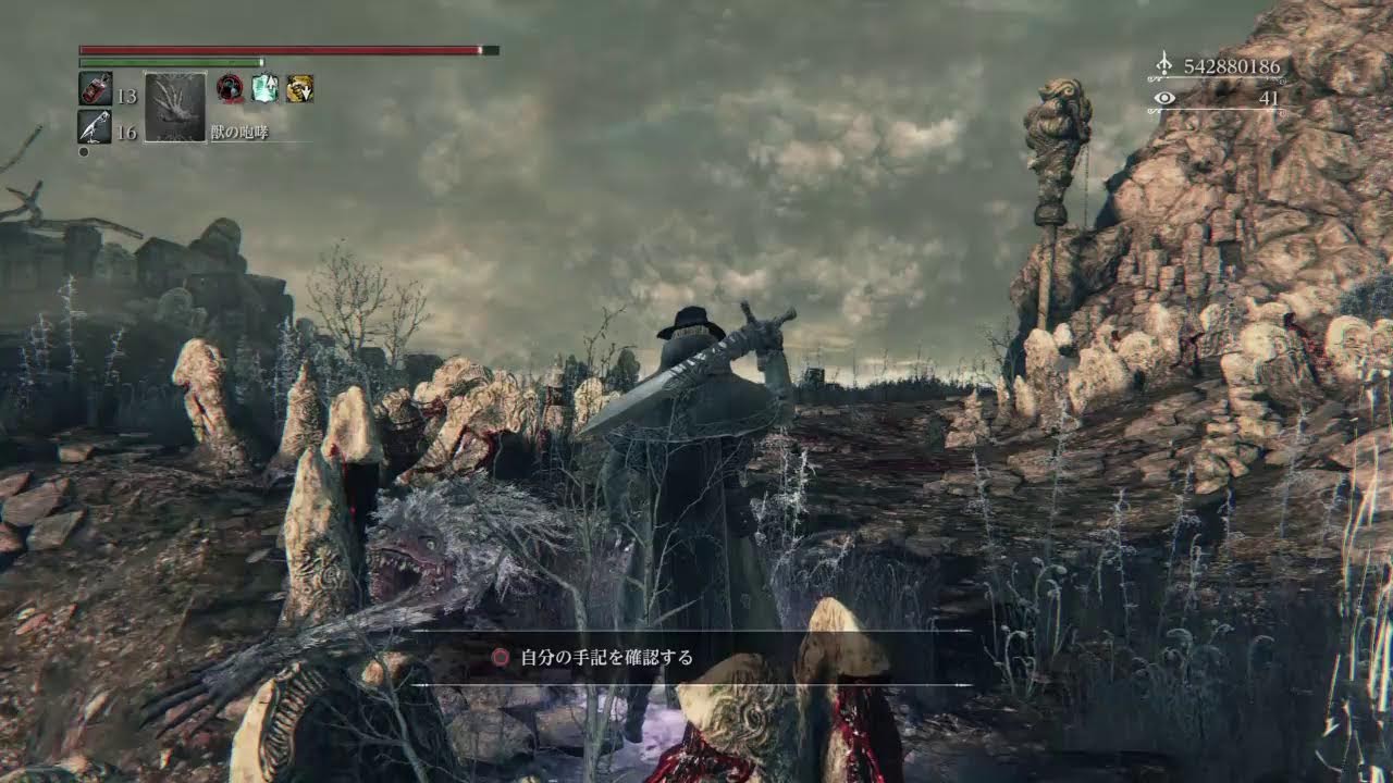 【Bloodborne】辺境ライブカメラ【レベル160】