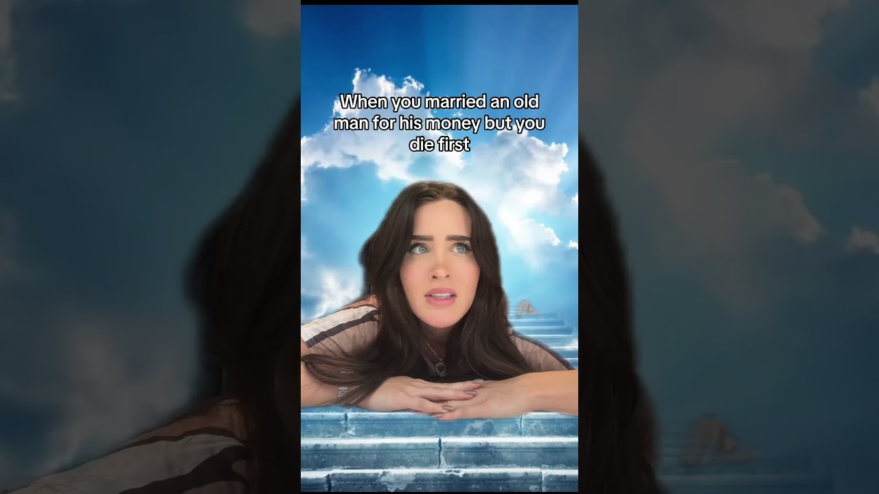 Dying before your sugar daddy  #funny #comedy #shorts