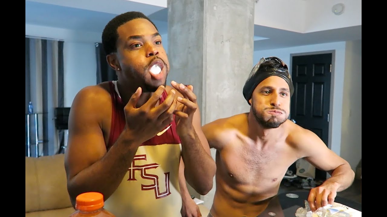 CHUBBY BUNNY CHALLENGE