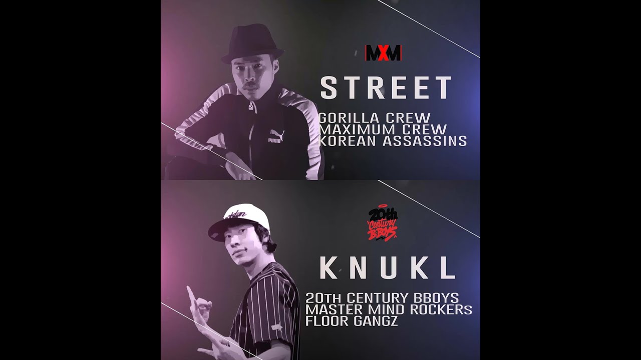 KNUKL vs STREET / Match 2 / Match One's Skill : Allthatbreak Edition