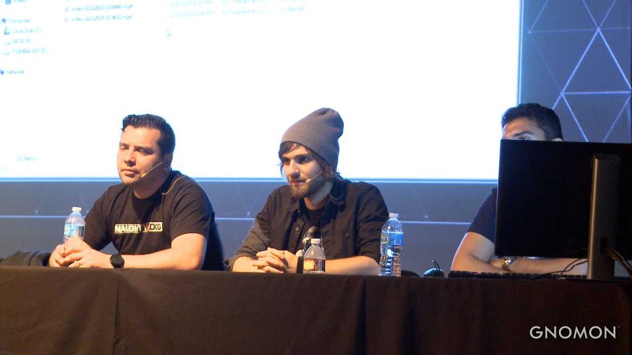 Technical Art with Naughty Dog - Pt. 3