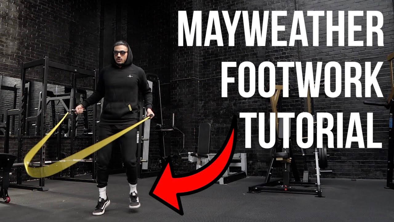 Jump Rope Like Floyd Mayweather! Master This Footwork Technique // Tutorial by Rush Athletics