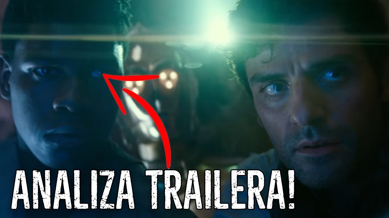 PEŁNA Analiza FINALNEGO Trailera RISE OF SKYWALKER (+TEORIE)