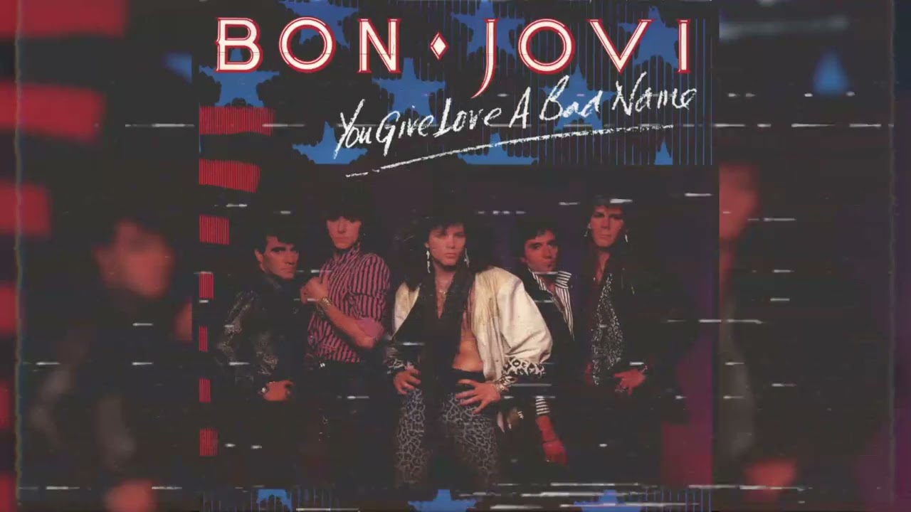 Bon Jovi - You Give Love A Bad Name (slowed + reverb)