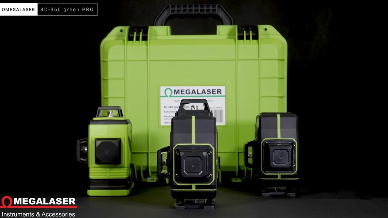 OMEGALASER 4D-360 green PRO / 3DF-360 green PRO / 3D-360 green PRO (new 2020)