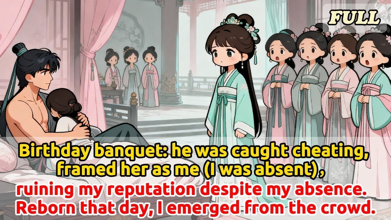 He was caught cheating, framed her as me，ruining my reputation despite my absence   Reborn, I