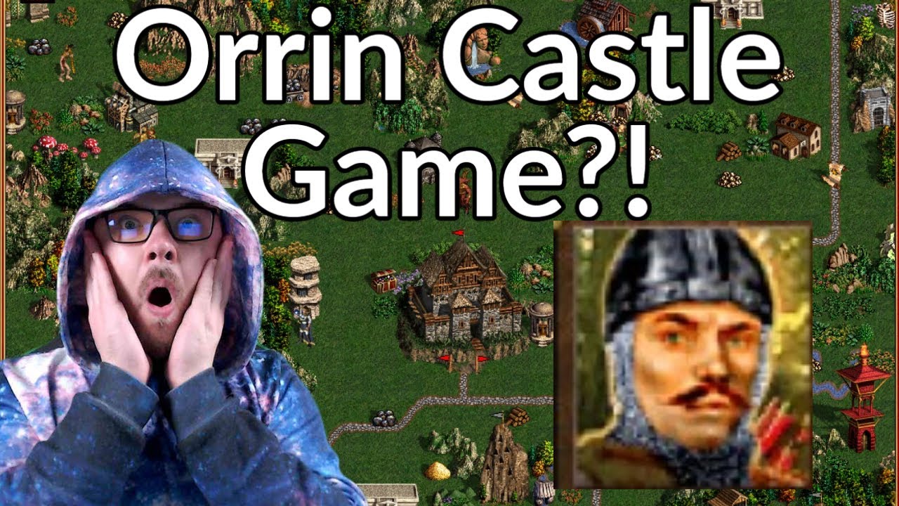 Orrin Castle Game?! || Heroes 3 Castle Gameplay || Jebus Cross || Alex_The_Magician