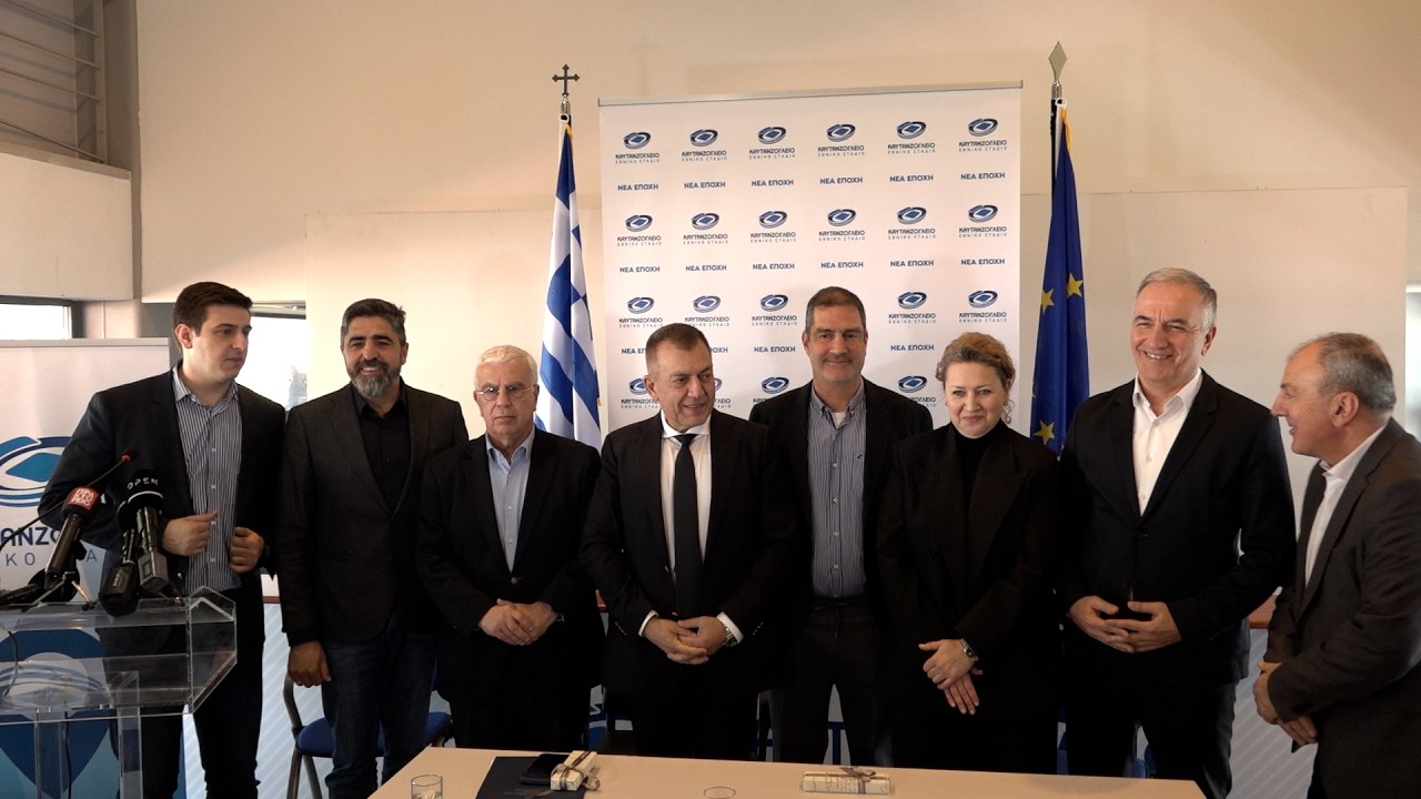 ΠΑΟΚ: Υπεγράφη η σύμβαση παραχώρησης του Καυτανζογλείου παρουσία του Γ. Βρούτση