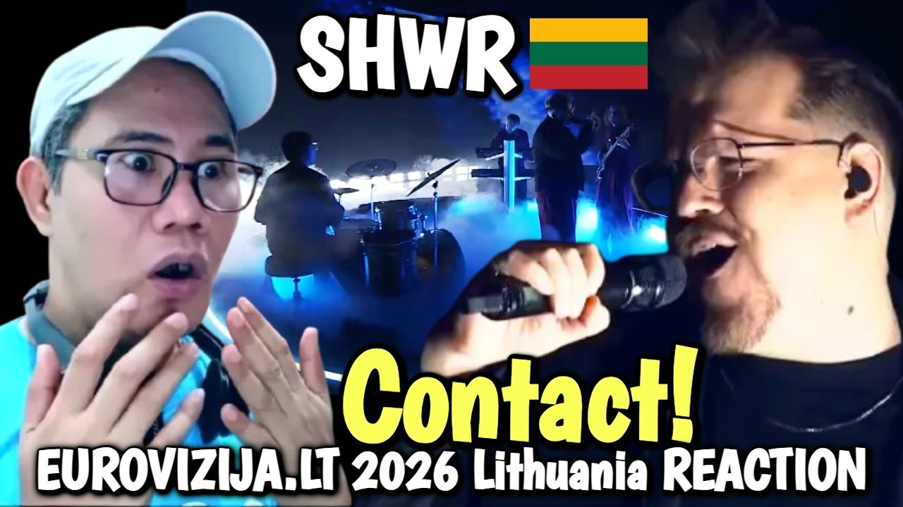 ШВР – Контакт! - EUROVIZIJA.LT 2026 РЕАКЦИЯ Литвы