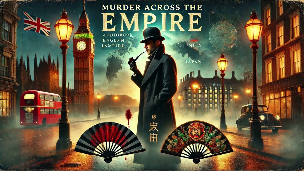 Murder Across the Empire | Full Audiobook Mystery Thriller |An Inspector Price Detective Story.