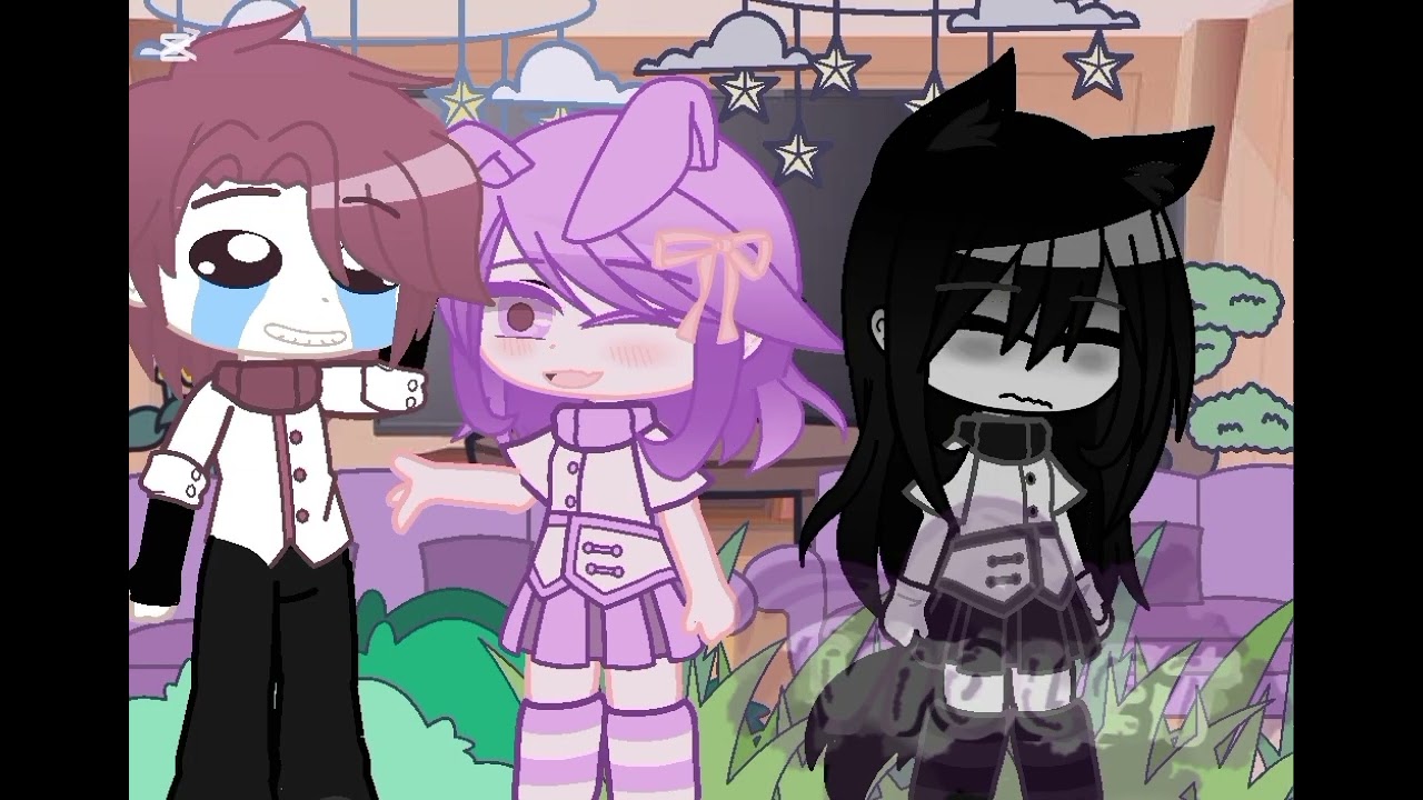 ★|My oc's react to Baumkuchen end credit|★ but My oc's as triple baka charachters hope u like it🎀