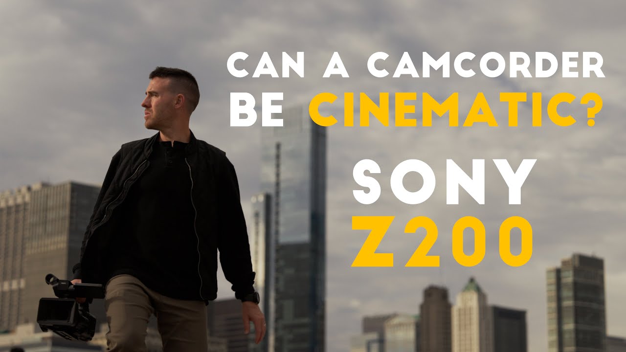 Sony Z200 Camcorder: Hands-On Review in Chicago