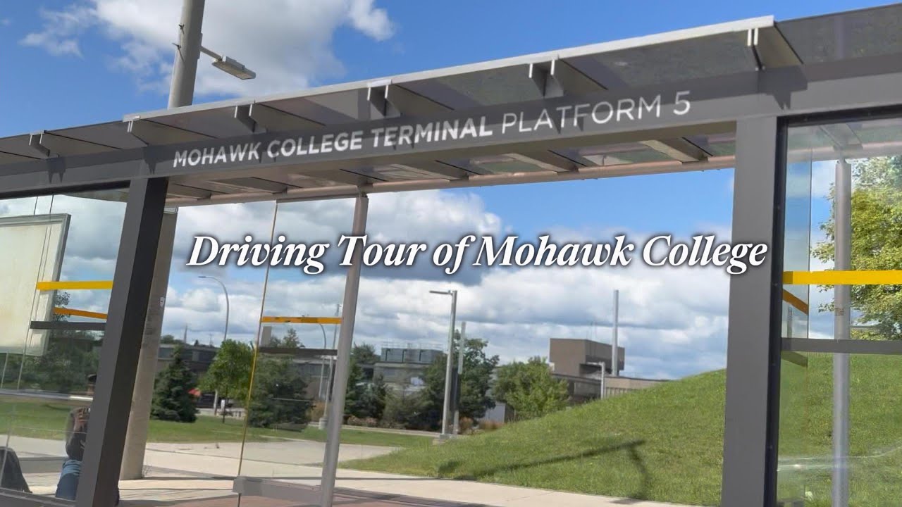 해밀턴에 위치한 모학컬리지(Mohawk College) 주변 드라이브 가실래요?