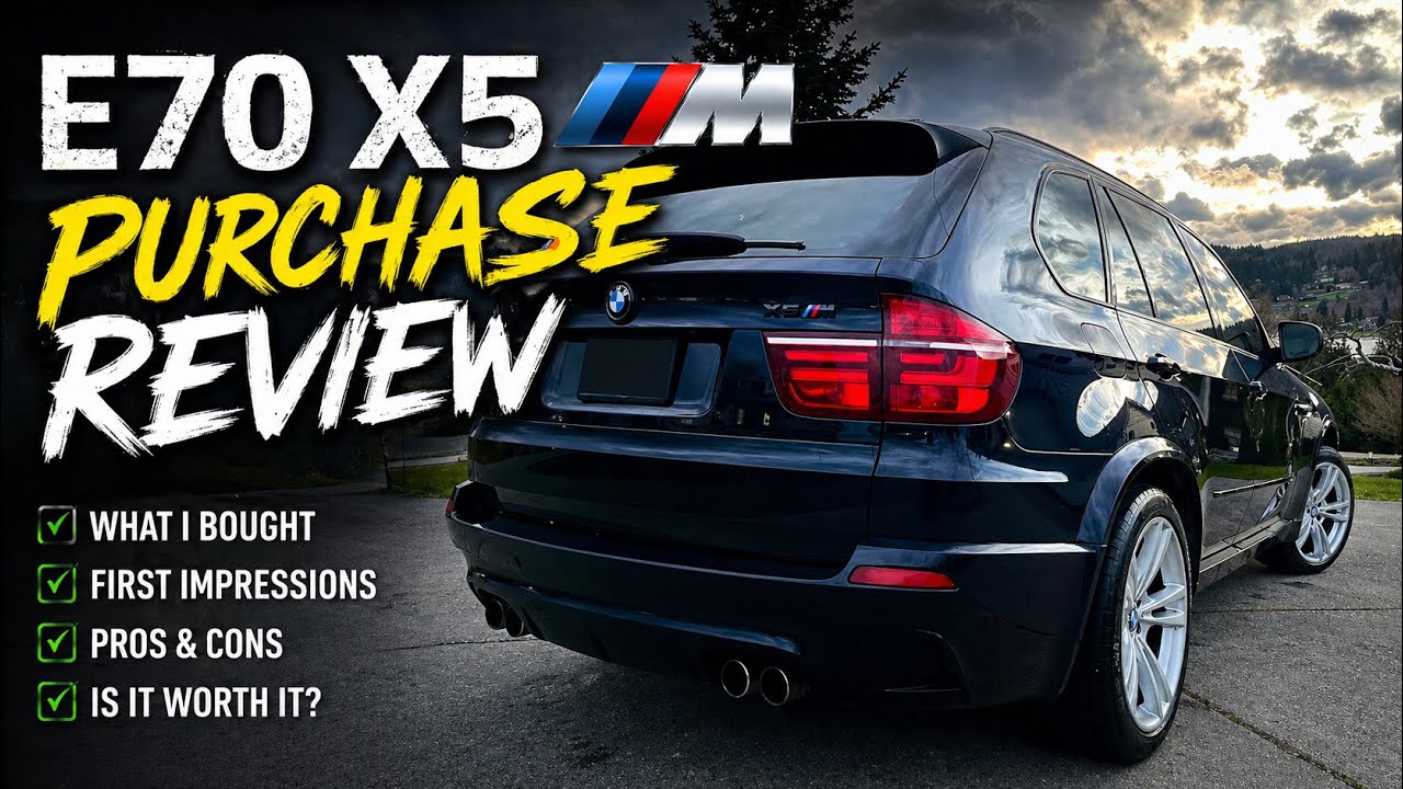 BMW X5M Purchase Review!