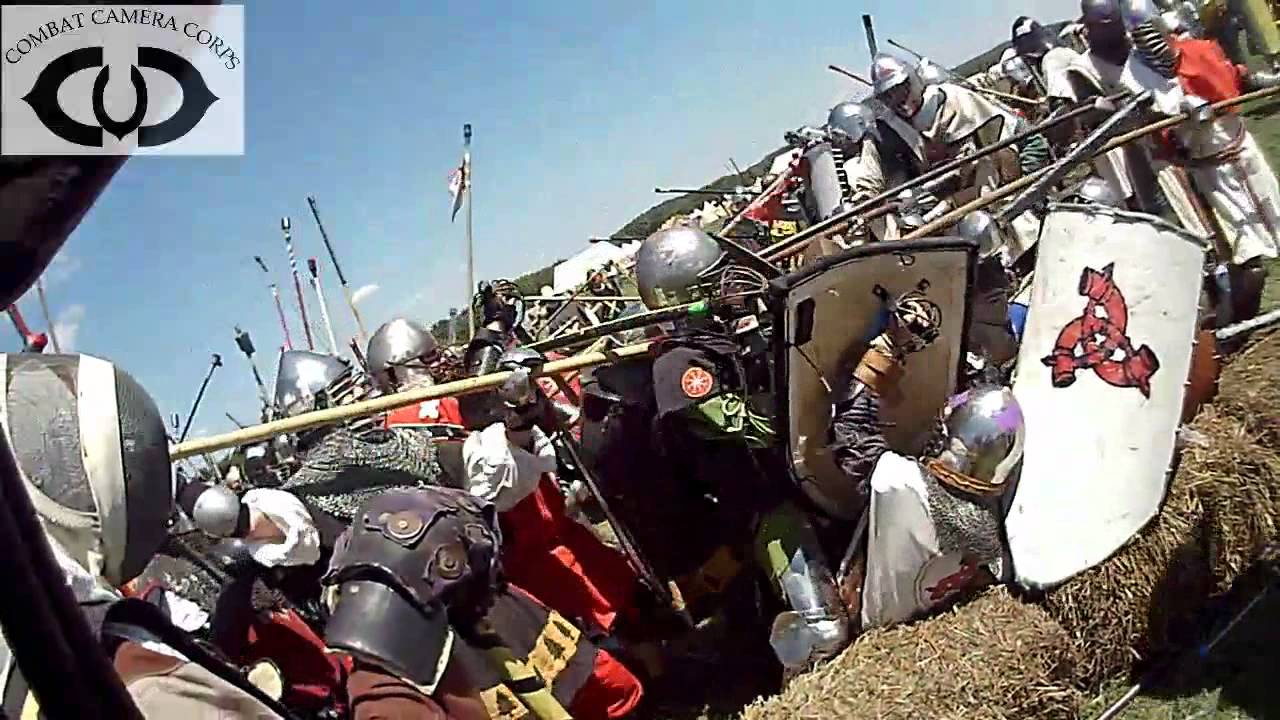 Pennsic XLI(41) Bridge Battle highlights
