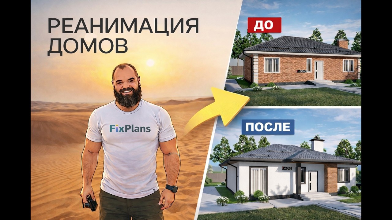 Реанимация проекта. Было стало....