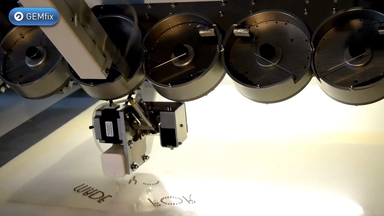 GEMfix 12080 1H/8C - Automatic Rhinestone Transfer Machine