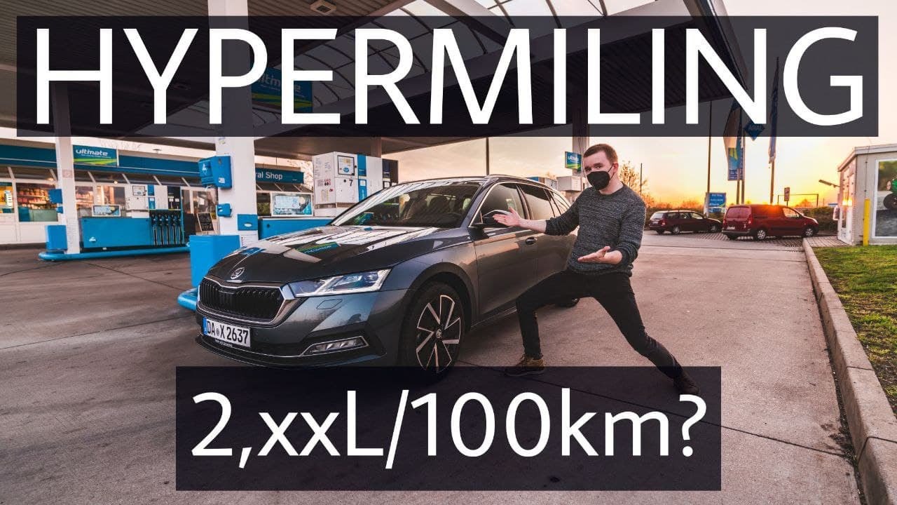 Unter 3l Verbrauch im Skoda Octavia TDI? Hypermiling Rekord!