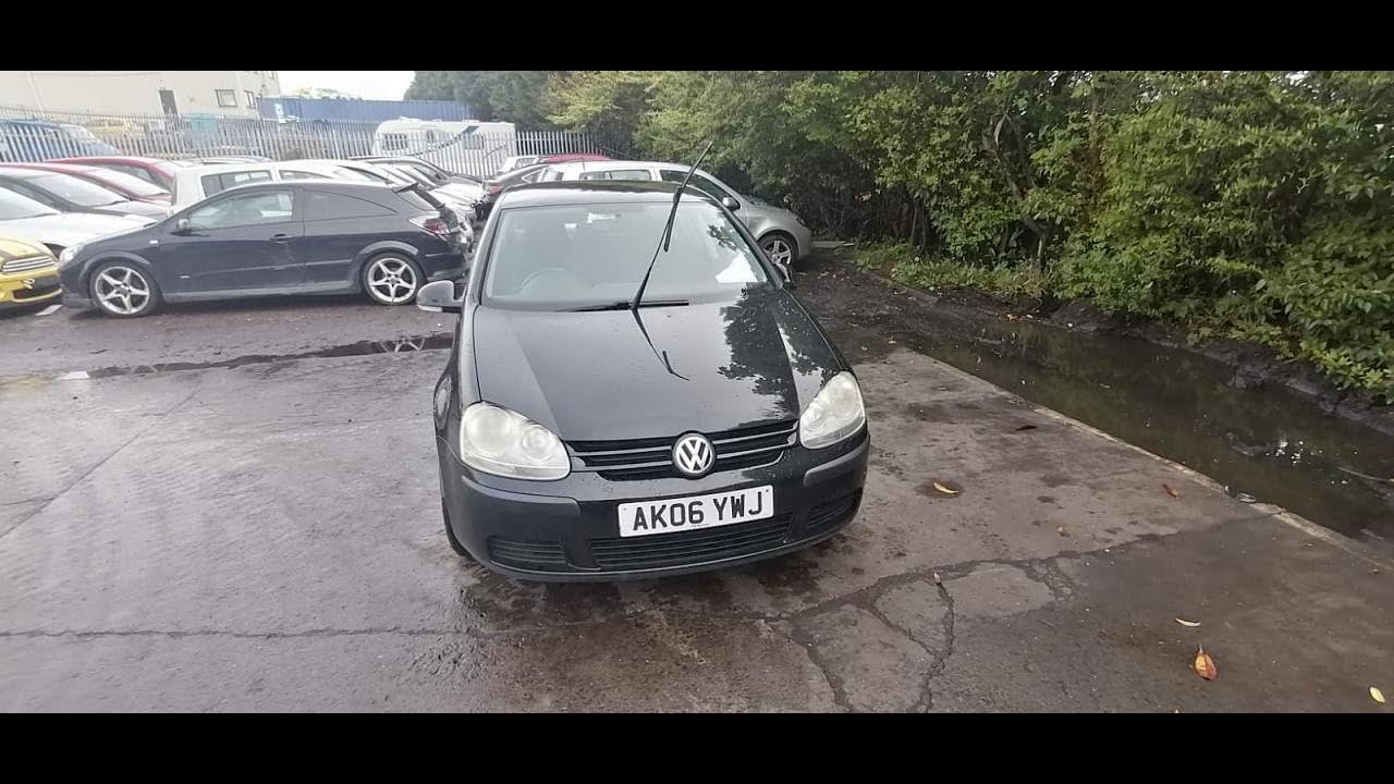 K2997 - engine test VW Golf 5 1.4i / BCA / 5sp.man