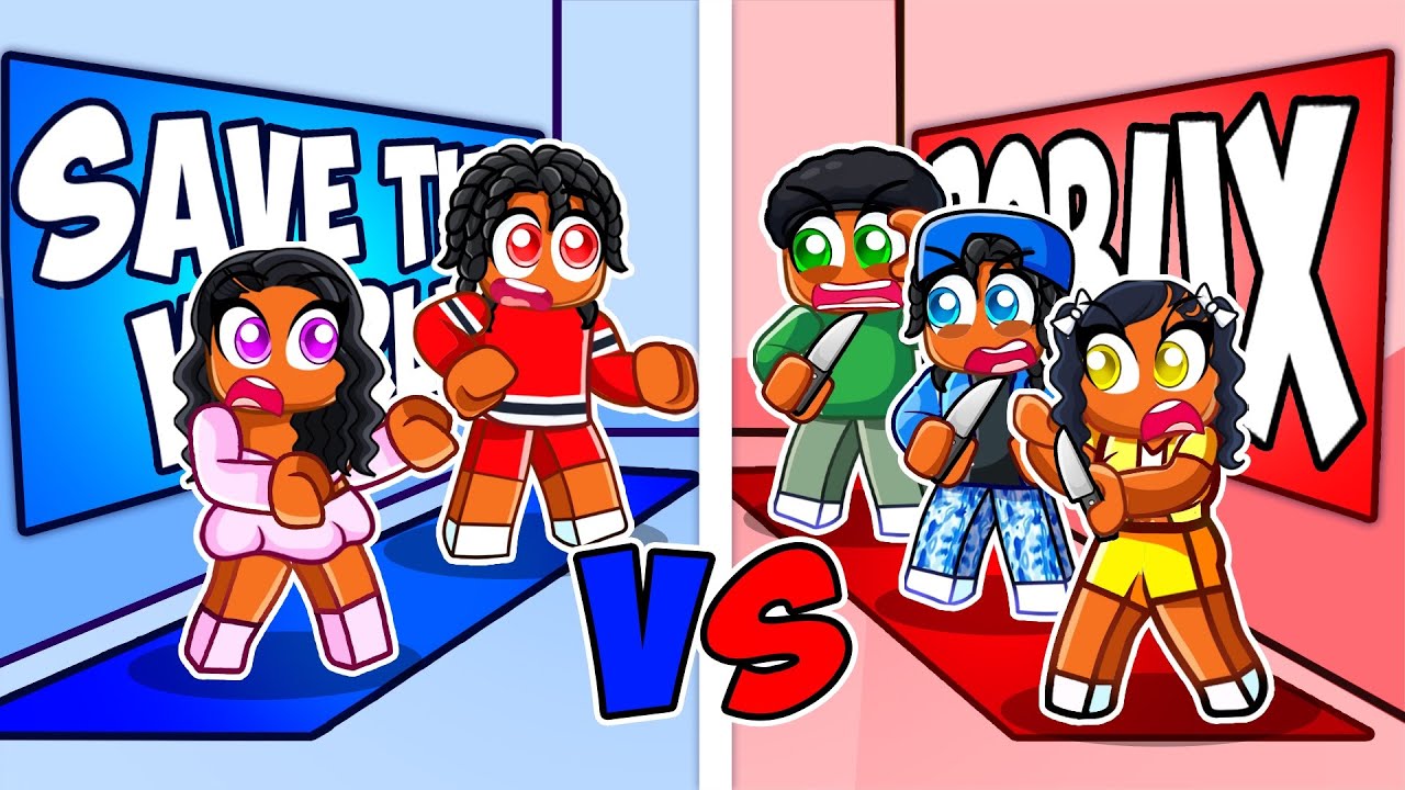 Pick a Side in ROBLOX!