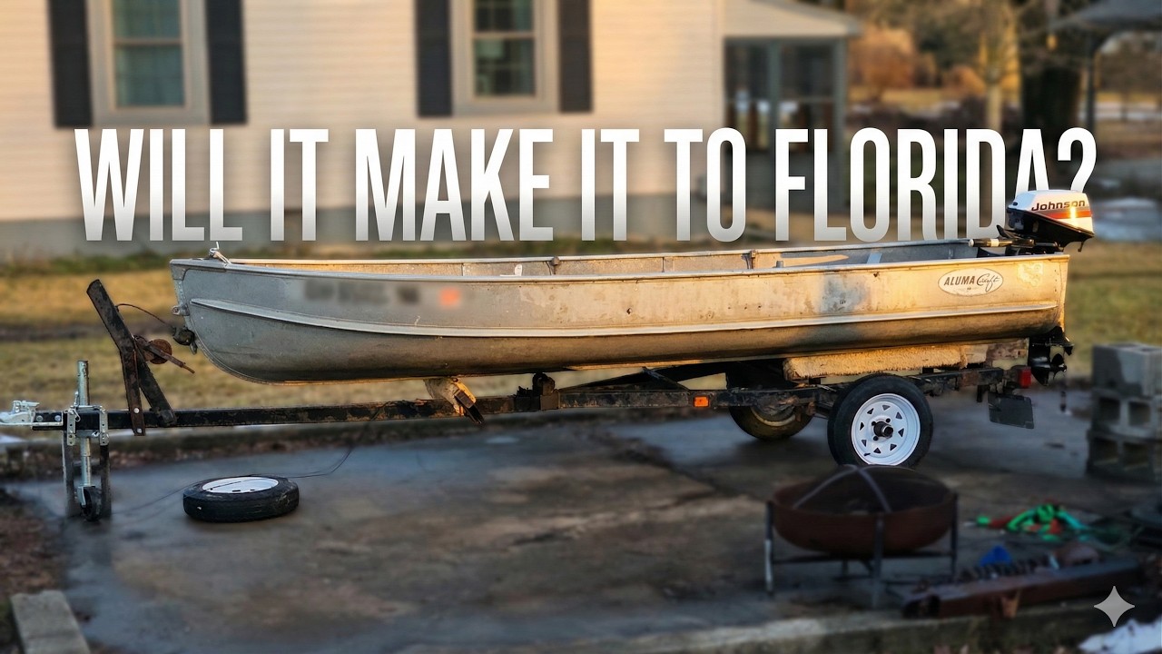 Fixing an $800 Boat Rig for a 2,000-Mile Road Trip (in under a month)