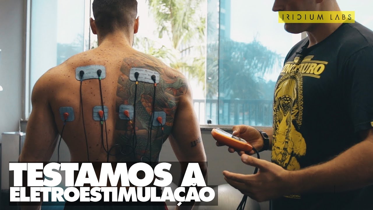 Testamos a Eletroestimulação: conheça esse método de treinamento! | Feito de Iridium