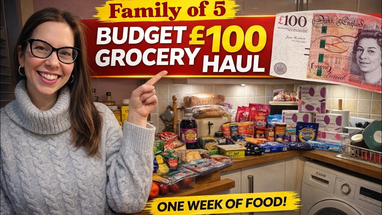 Бюджетные покупки продуктов в Ocado ☆ Семья из 5 человек ☆ ClaireyV Мама троих детей ☆ Мама троих...