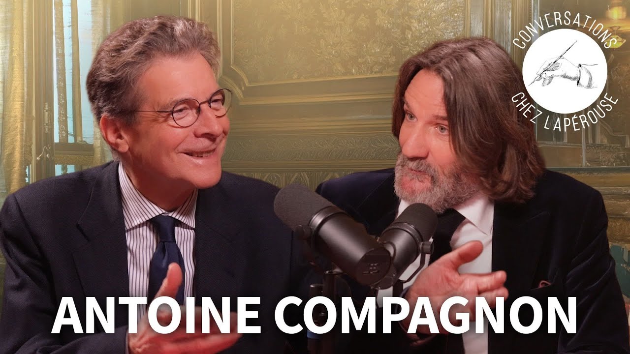 «C'est une année qui a transformé la société» Antoine Compagnon répond à Frédéric Beigbeder