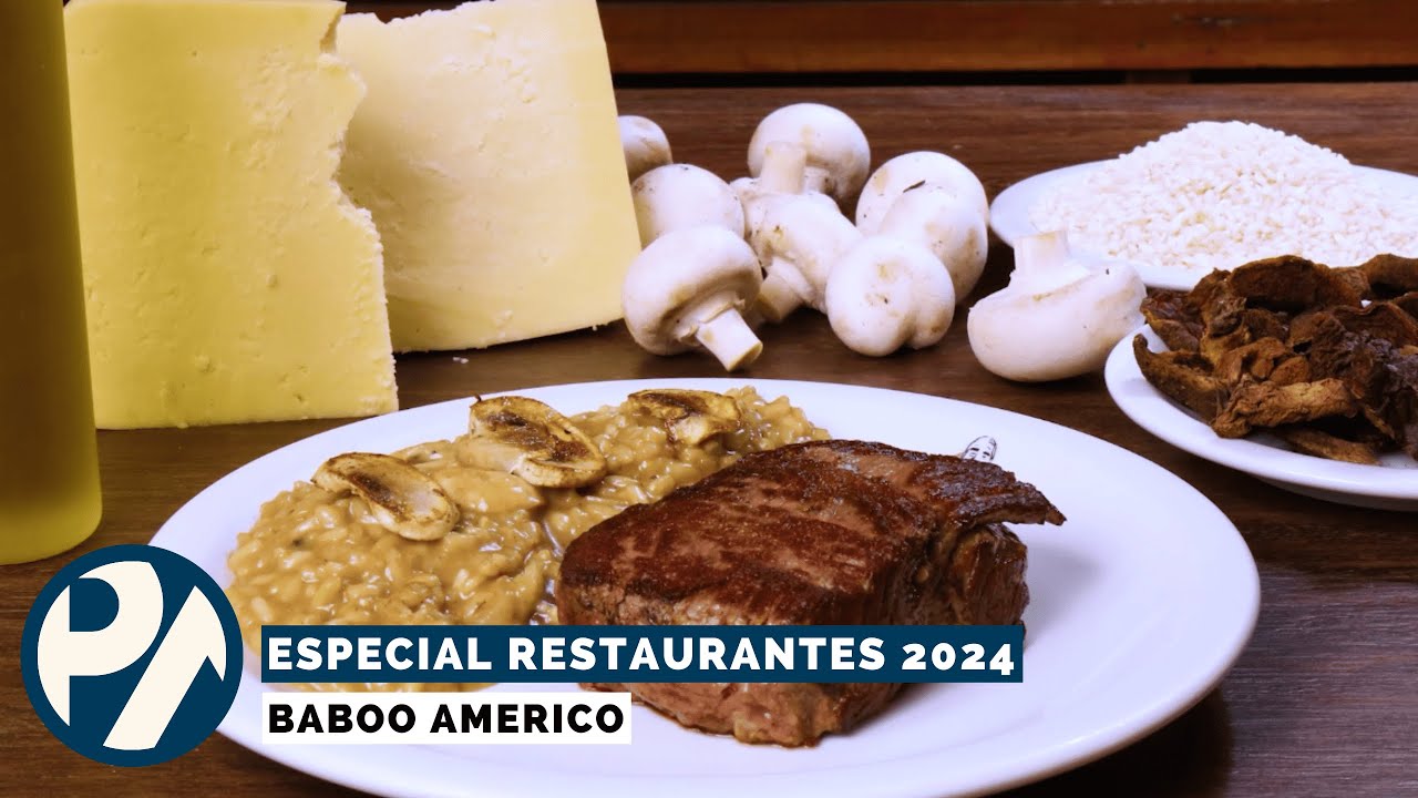 Especial Restaurantes 2024 - Cantina Baboo Américo - Programa Pedro Alcântara