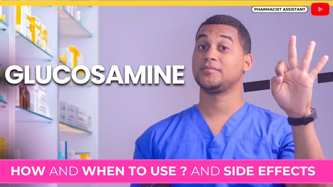 Glucosamine: How to Use It & 3 Common Side Effects