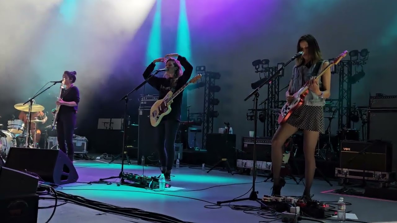 Warpaint - Disco/Very - Greek Theater - Los Angeles, CA June 8, 2024